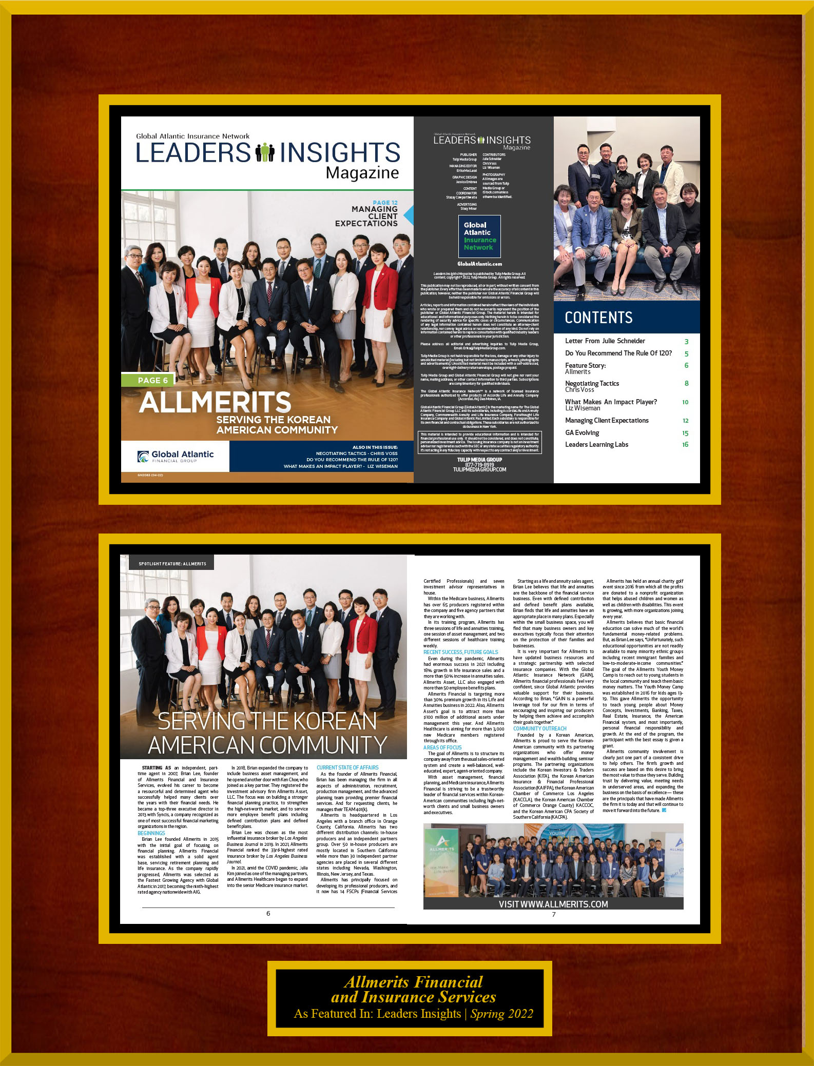 Global Atlantic Leaders Insights Magazine