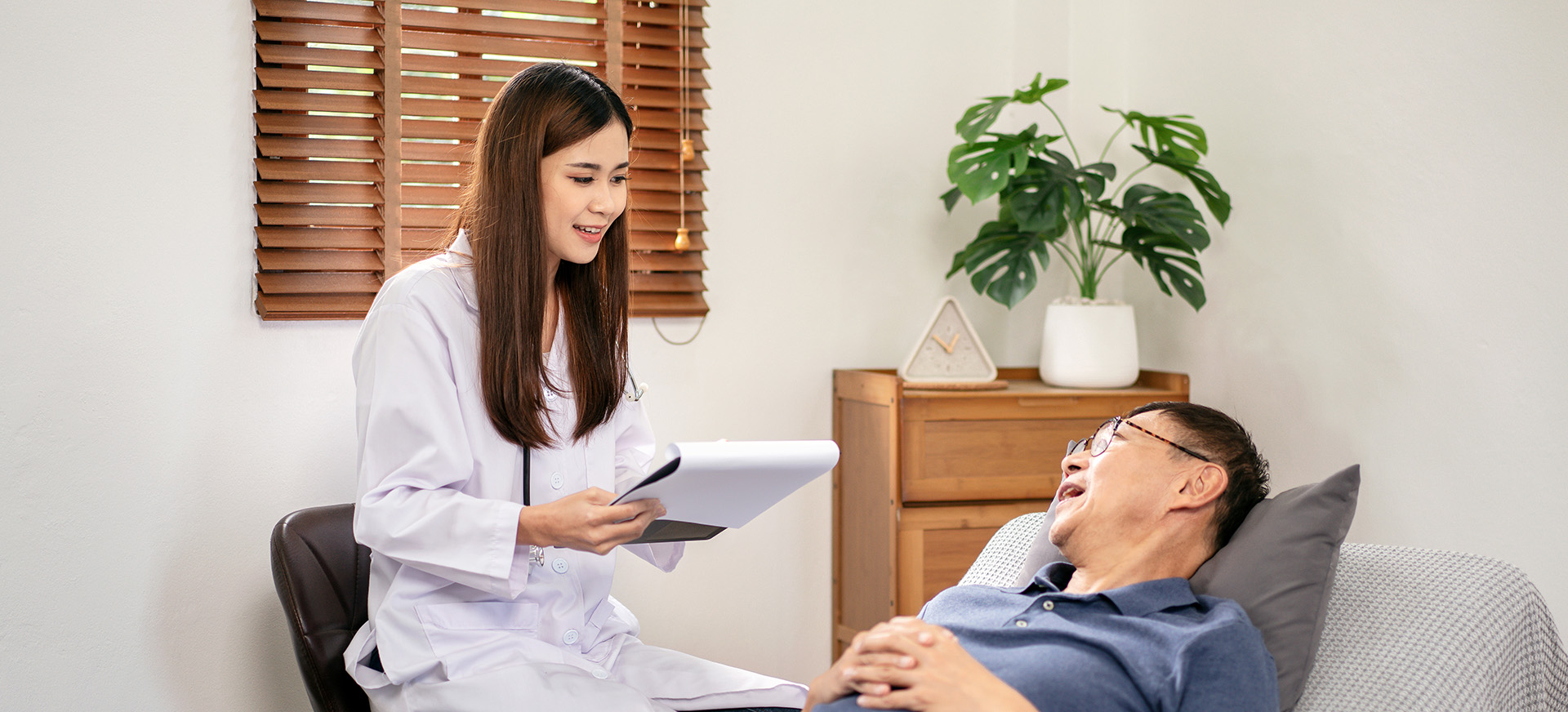 롱텀케어 시설과 보험의 종류