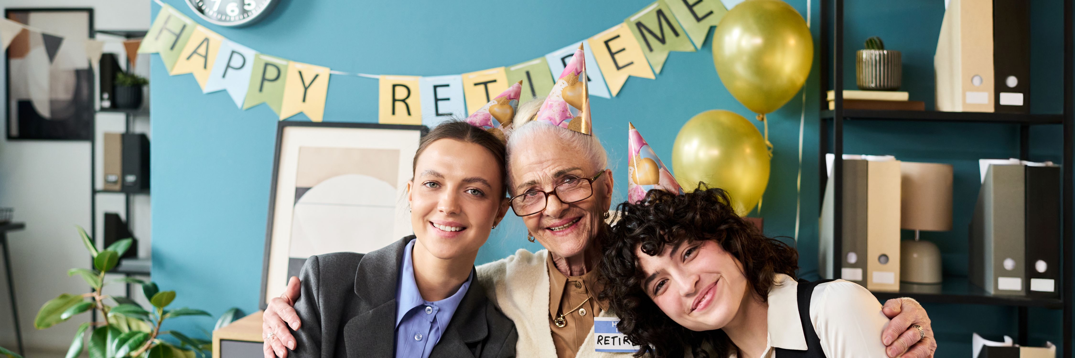 은퇴를 특별하게 만들어 보자