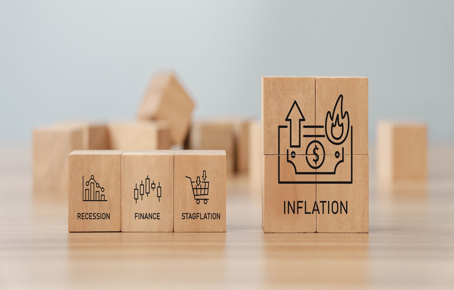 고물가, 고금리시대는 '일거다득'의 기회