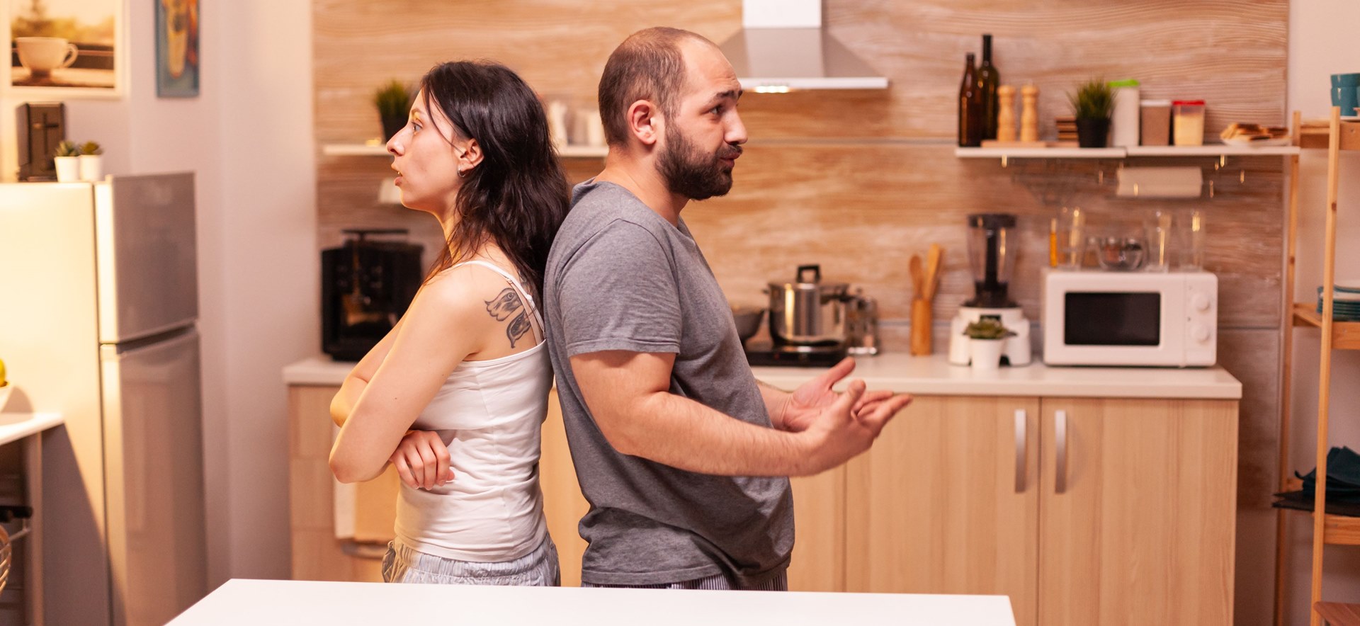 자녀간의 불화에 대한 염려