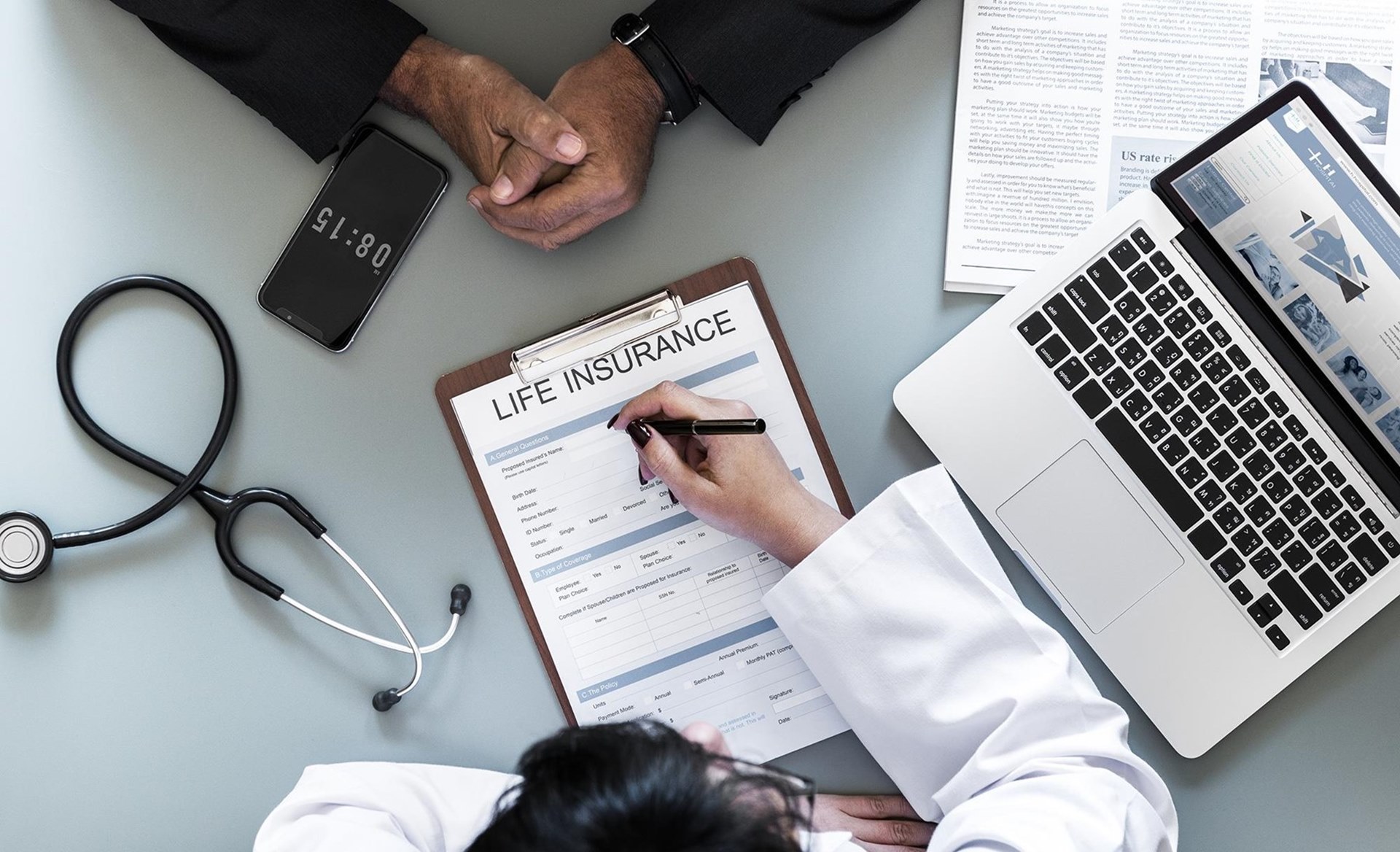 안성맞춤형 생명보험 찾기