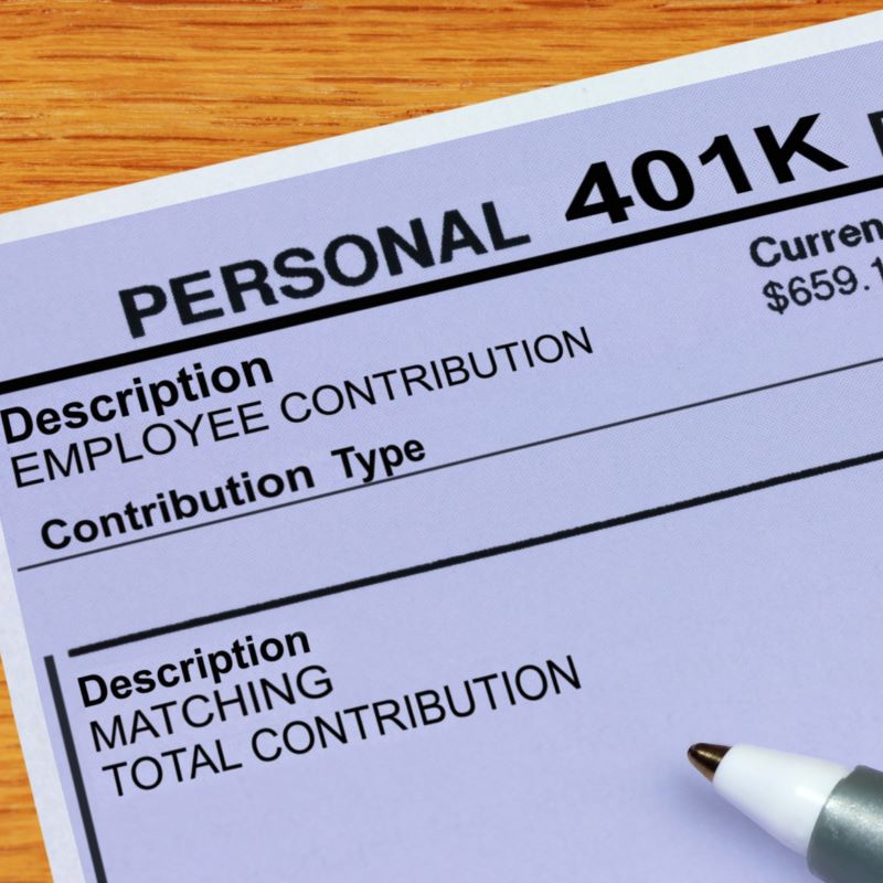 401(k) 셋업에 소요되는 비용