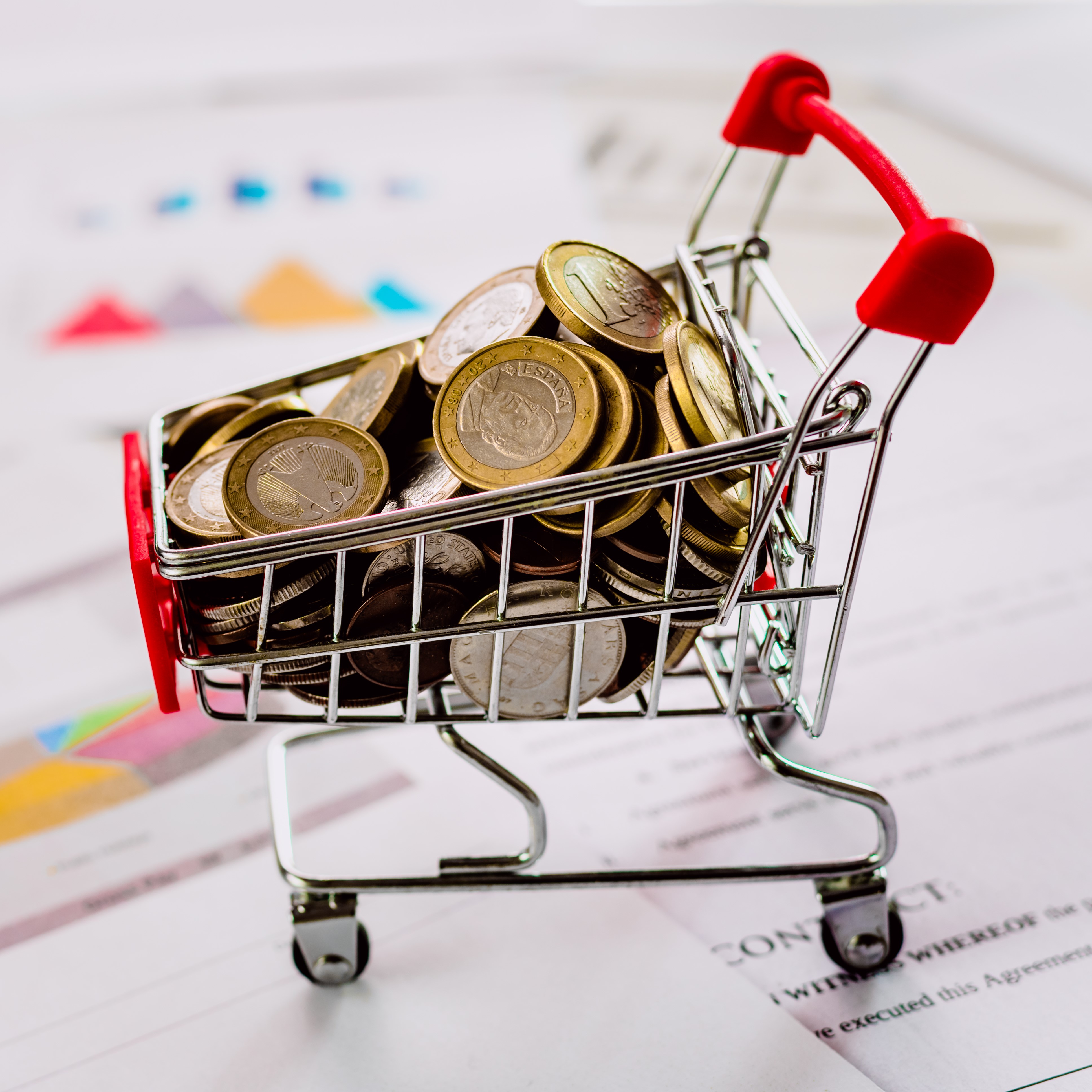 [4월 시장 업데이트] 인플레 하락에도 여전히 높아 금리 인하 시기상조