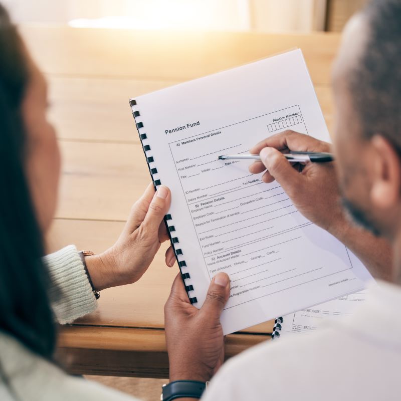 은퇴 포트폴리오로 약세장 속 안전한 은퇴연금 구축