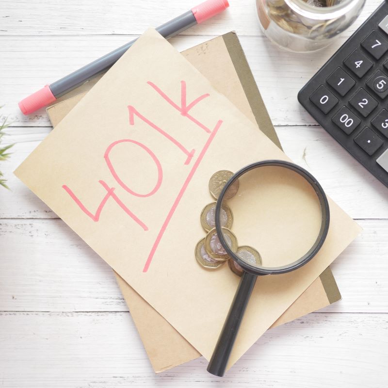 이전 직장 401(k)의 트랜스퍼와 롤오버