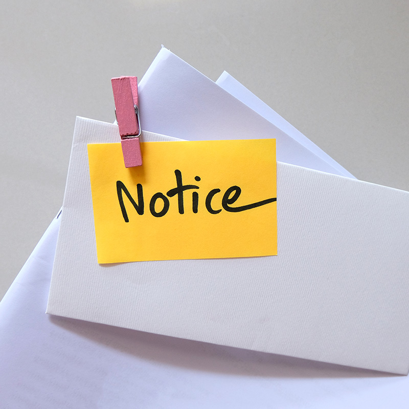 납득가지 않는 국세청 징수 편지를 받았을 때