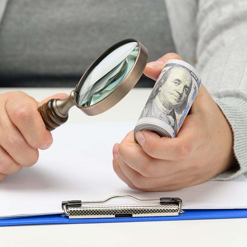 새 감사 강화 프로그램과 통지서