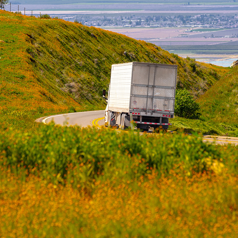 트럭 소유 운영자의 세금과 체납 해결