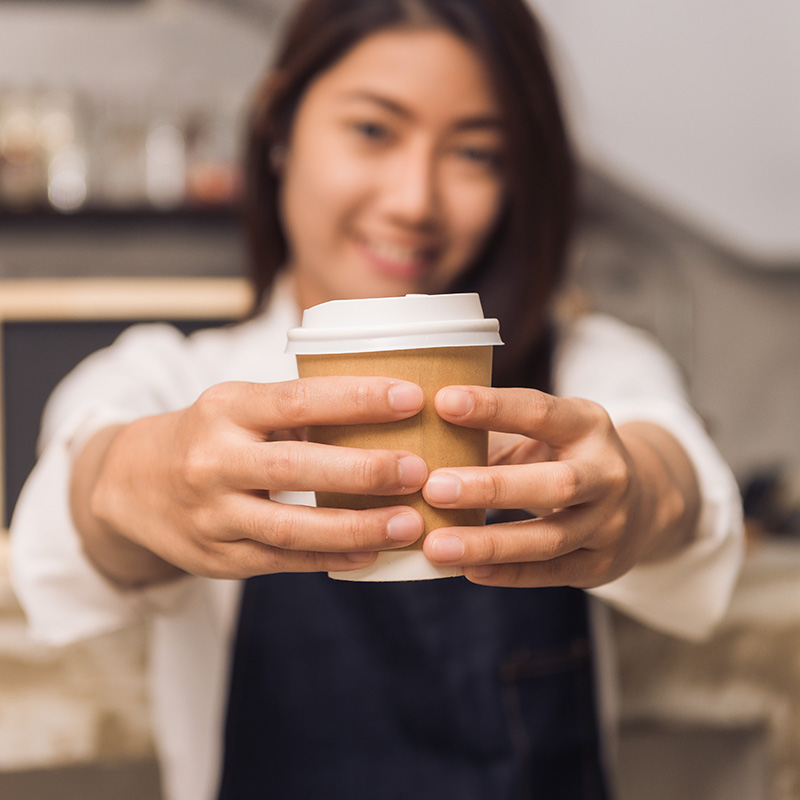 하루 커피한잔 가격으로 가입가능한 생명보험