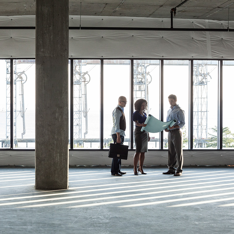 상업용 부동산: 가장 중요한 것은 리스 계약이다