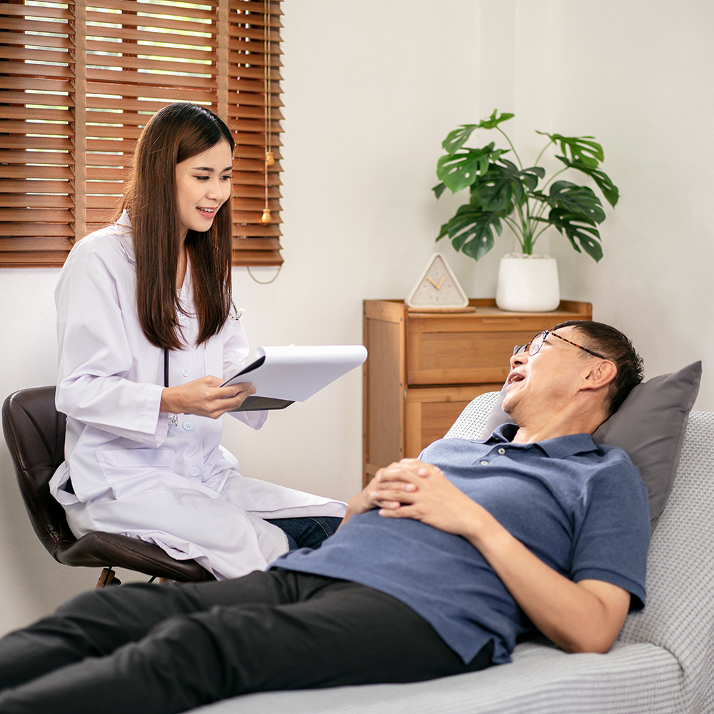 롱텀케어 시설과 보험의 종류