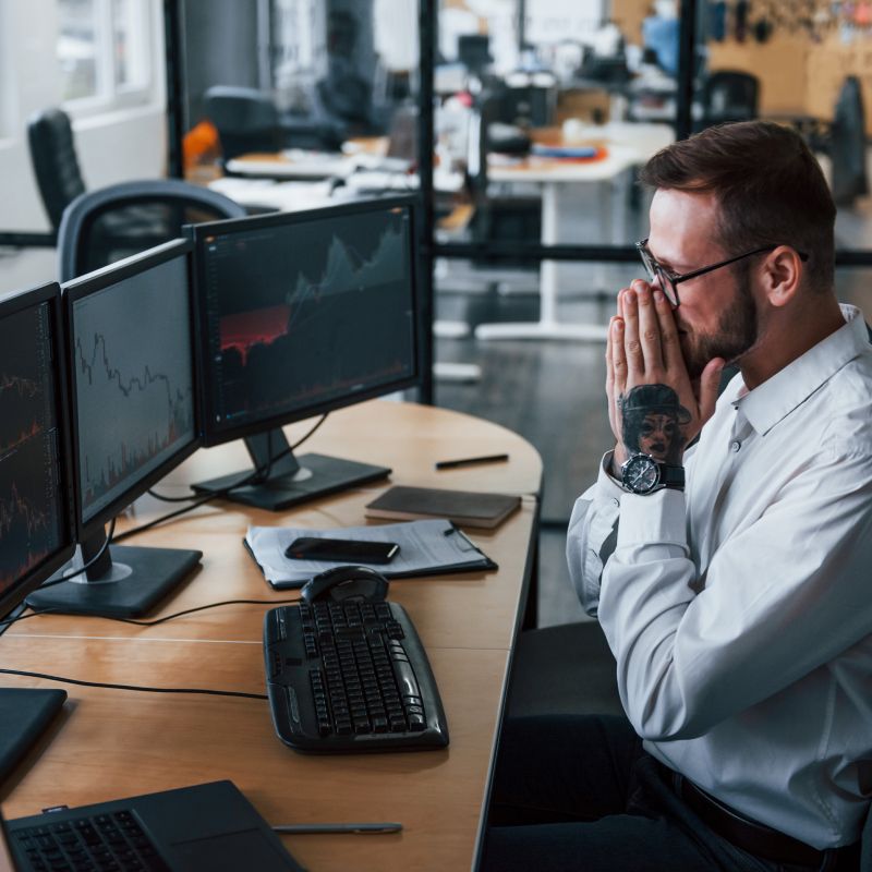 일시적인 주식시장 하락에 대처하는 “시장 대응 전략”