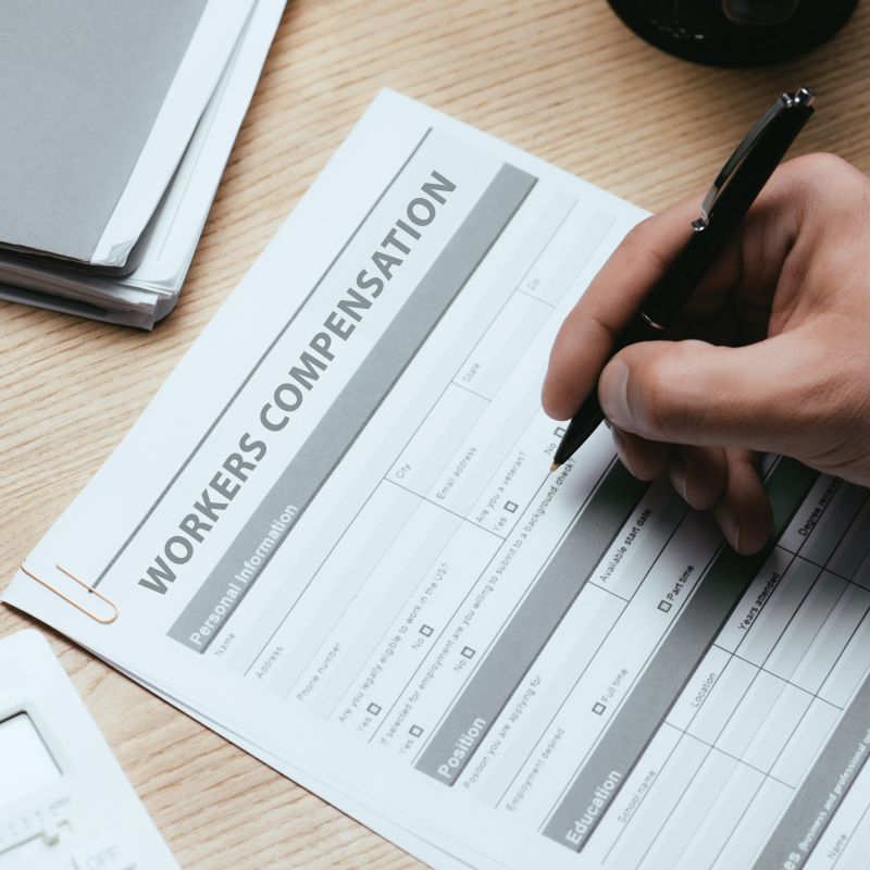 캘리포니아주 종업원 상해보험 클레임 절차