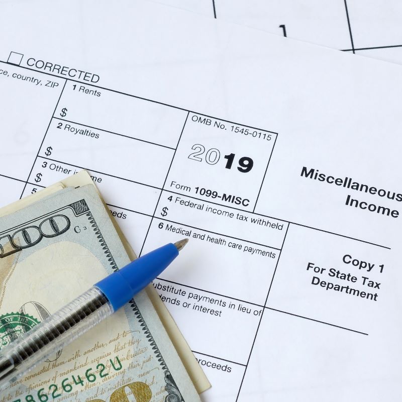 [알기 쉬운 세금 이야기] Form 1099